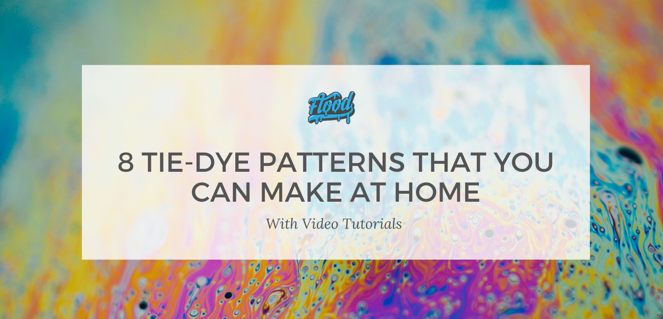 Tie Dye Patterns, Part 3: Folds